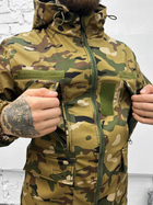 Тактический зимний теплый военный комплект Short ( Куртка + Штаны ), Камуфляж: Мультикам, Размер: М - изображение 5