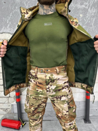 Тактичний зимовий теплий військовий комплект Finch ( Куртка + Штани ), Камуфляж: Мультикам, Розмір: S - зображення 6