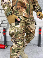 Тактичний зимовий теплий військовий комплект Finch ( Куртка + Штани ), Камуфляж: Мультикам, Розмір: L - зображення 8