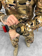 Тактичний зимовий теплий військовий комплект SND ( Куртка + Штани ), Камуфляж: Мультикам, Розмір: S - зображення 9