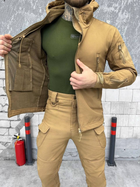 Тактический зимний теплый военный комплект SND ( Куртка + Штаны ), Камуфляж: Койот, Размер: XXL - изображение 5