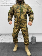 Тактический зимний теплый военный комплект Short ( Куртка + Штаны ), Камуфляж: Мультикам, Размер: L - изображение 4