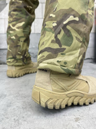 Тактичний зимовий теплий військовий комплект Rebuz ( Куртка + Штани ), Камуфляж: Мультикам, Розмір: XL - зображення 10