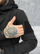 Тактичний зимовий теплий військовий комплект SND ( Куртка + Штани ), Камуфляж: Чорний, Розмір: S - зображення 10