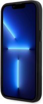 Etui TUMI Leather Balistic Pattern MagSafe do Apple iPhone 14 Black (3666339074999) - obraz 3