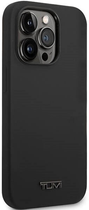 Etui TUMI Liquid Silicone MagSafe do Apple iPhone 14 Pro Max Black (3666339075422) - obraz 1