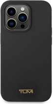 Etui TUMI Liquid Silicone MagSafe do Apple iPhone 14 Pro Max Black (3666339075422) - obraz 2