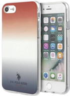 Etui U.S. Polo Assn Gradient Pattern Collection do Apple iPhone 7/8/SE 2020/SE 2022 Blue-Red (3700740477403) - obraz 1