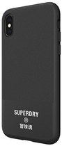 Etui Superdry Moulded Canvas Case do Apple iPhone X/Xs Black (8718846079754) - obraz 2