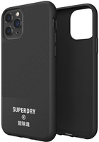 Etui Superdry Moulded Canvas Case do Apple iPhone 11 Pro Black (8718846079785) - obraz 1