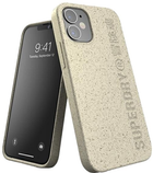 Etui Superdry Snap Compostable Case do Apple iPhone 12 mini Sand (8718846086271) - obraz 1