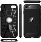 Etui Spigen Rugged Armor do Apple iPhone 7/8 Black (8809685628996) - obraz 2
