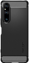 Панель Spigen Rugged Armor для Sony Xperia 1 V Black (8809896745482)