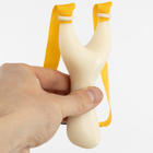 Классическая рогатка | ABS-пластик Слоновая кость (№118) - изображение 5