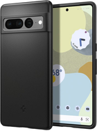 Etui Spigen Thin Fit do Google Pixel 7 Pro Black (8809811862768) - obraz 1