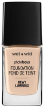 Podkład do twarzy Wet N Wild Photo Focus Dewy Soft Ivory 28 ml (77802116017) - obraz 1