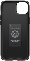 Etui Spigen Thin Fit do Apple iPhone 15 Black (8809896750974) - obraz 3