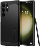 Панель Spigen Tough Armor для Samsung Galaxy S23 Ultra Black (8809896740302) - зображення 1