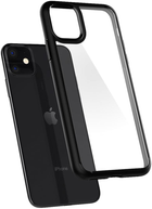 Etui Spigen Ultra Hybrid do Apple iPhone 11 Matte Black (8809671010316) - obraz 3