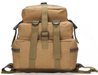 Штурмовой тактический рюкзак 35 L Combat койот (236087) - изображение 5