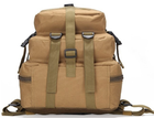 Штурмовой тактический рюкзак 35 L Combat койот (236087) - изображение 5