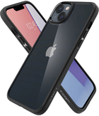 Etui Spigen Ultra Hybrid do Apple iPhone 14 Matte Black (8809811865196) - obraz 2
