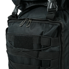 Тактичний рюкзак 70 л чорний - зображення 9