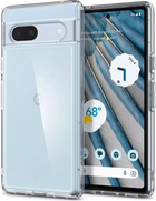 Etui Spigen Ultra Hybrid do Google Pixel 7A Crystal Clear (8809896742047) - obraz 1