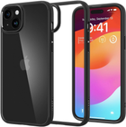 Etui Spigen Ultra Hybrid do Apple iPhone 15 Plus Matte Black (8809896749961) - obraz 1