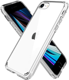 Etui Spigen Ultra Hybrid 2 do Apple iPhone 7/8/SE 2020/SE 2022 Clear (8809466649912) - obraz 2