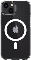 Etui Spigen Ultra Hybrid Mag do Apple iPhone 13 mini White (8809811850703) - obraz 1