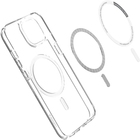 Панель Spigen Ultra Hybrid Mag для Apple iPhone 13 mini White (8809811850703) - зображення 3