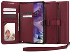 Etui Spigen Wallet S Plus do Samsung Galaxy S23 Burgundy (8809896741217) - obraz 2