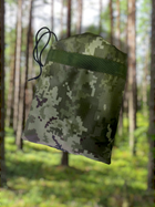 Дождевик (пончо) плащ-палатка (тент) военный тактический с чехлом Delta Plus пиксель - изображение 10