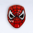 Маска супергероя Человека Паука со светящимися глазами Spider Man маска Спайдермена со светом