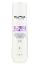 Шампунь Goldwell DSN Blondes&Highlights проти жовтизни для освітленого волосся 250 мл (4021609028567)