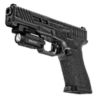 Ліхтар на зброю з ЛЦУ Olight Baldr S, Чорний, Picatinny/Glock, лазерний цілевказівник, тактичний ліхтар - зображення 8