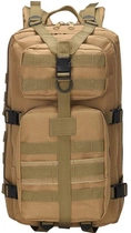 Штурмовий тактичний рюкзак 35 L Combat койот (236087) - зображення 4
