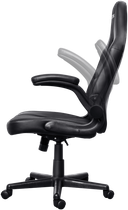 Крісло для геймерів Trust GXT703 Riye Black (8713439251289) - зображення 4