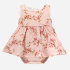 Боді-сукня Pinokio Summer Mood 56 см Рожева (5901033284274) - зображення 1