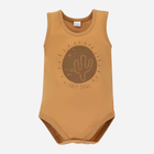 Body Pinokio Free Soul Sleeveless Bodysuit 68 cm Zółte (5901033285059) - obraz 1