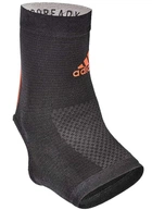 Фиксатор лодыжки Adidas Performance Ankle Support черный, красный Уни S