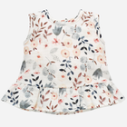 Дитяча блузка для дівчинки Pinokio Summer Garden 122 см Екрю (5901033300448) - зображення 1