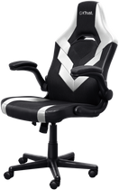Крісло для геймерів Trust GXT703W RIYE White (8713439251302) - зображення 3