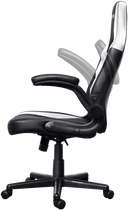 Крісло для геймерів Trust GXT703W RIYE White (8713439251302) - зображення 5