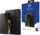 Etui z klapką 3MK Soft Tablet Case do Samsung Galaxy Tab A7 Lite 8.7" Czarny (5903108526890) - obraz 7