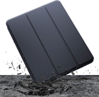 Etui z klapką 3MK Soft Tablet Case do Samsung Galaxy Tab A8 10.5" 2021 10.5" Czarny (5903108526906) - obraz 8