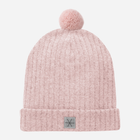 Шапка-біні зимова дитяча Pinokio Winter Warm Bonnet 51-53 см Рожева (5901033311192) - зображення 1