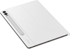 Etui z klapką Samsung Smart Book Cover EF-BX810PWEGWW do Galaxy Tab S9+ 12.4" Biały (8806095119212) - obraz 3