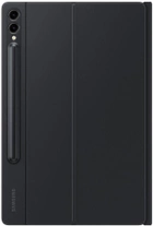 Etui z klawiaturą Samsung Book Cover Keyboard EF-DX815UBEGWW do Galaxy Tab S9+ 12.4" Czarny (8806095072067) - obraz 5